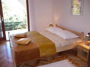 Apartmaji Žana - spalnica Apartmaji Žana - spalnica